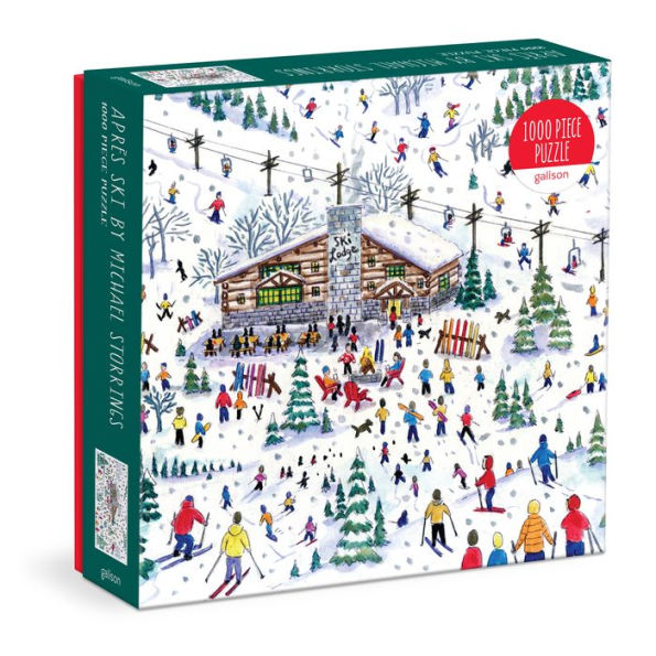 Michael Storrings Apres Ski 1000 Pc Puzzle