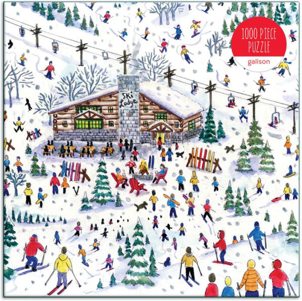 Michael Storrings Apres Ski 1000 Pc Puzzle