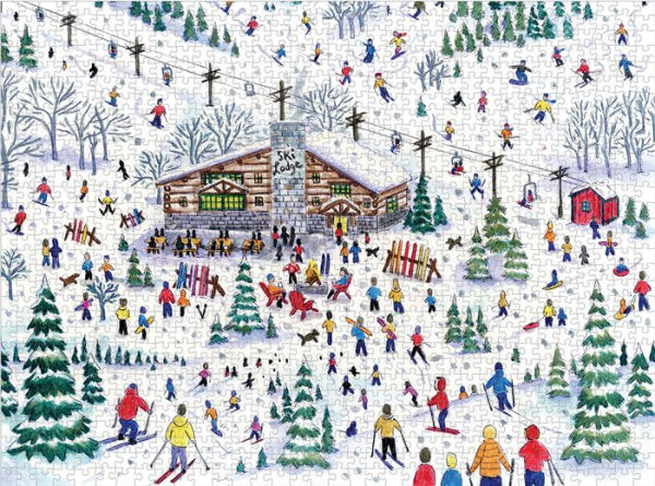 Michael Storrings Apres Ski 1000 Pc Puzzle