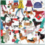 Alternative view 2 of Winter Dogs 500 Piece Jigsaw Puzzle