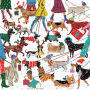 Alternative view 3 of Winter Dogs 500 Piece Jigsaw Puzzle
