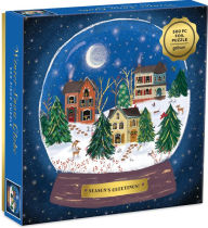 Title: Winter Snow Globe 500 Pc Puzzle