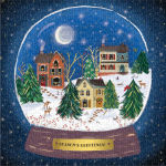 Alternative view 2 of Winter Snow Globe 500 Piece Puzzle