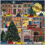 Alternative view 3 of Winter Lights Foil Puzzle 500 Piece Puzzle