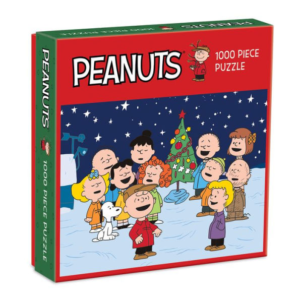 Peanuts Christmas 1000 Pc Puzzle