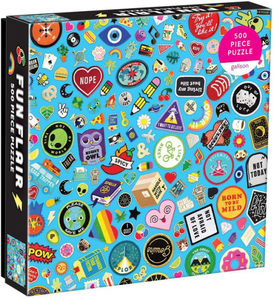 Fun Flair 500 Piece Jigsaw Puzzle