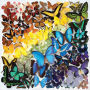 Alternative view 2 of Rainbow Butterflies 500 Piece Puzzle