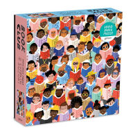 Title: Book Club 1000 Piece Puzzle In a Square Box