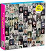 Andy Warhol Selfies 1000 Piece Puzzle in a Square Box