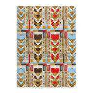 Title: Frank Lloyd Wright Tree of Life Embroidered Notebook