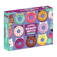 Title: Cat Donuts Shaped Memory Match