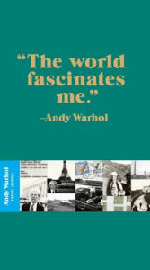 Title: Andy Warhol Quotation Travel Journal