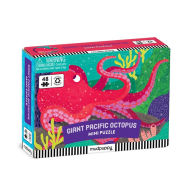 Title: Giant Pacific Octopus 48 Piece Mini Jigsaw Puzzle