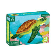 Title: Green Sea Turtle Mini Puzzle