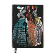 Title: Christian Lacroix Heritage Collection Les Madones A6 Layflat Notebook