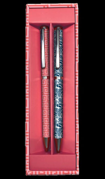 Dabney Lee Geo Pen/Pencil Set