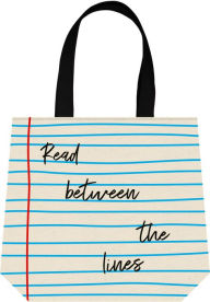 Read Between the Lines Tote Bag