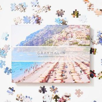 Gray Malin The Italy Double Sided 500 Piece Puzzle