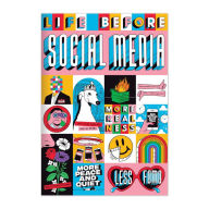 Title: Life Before Social Media A5 Notebook