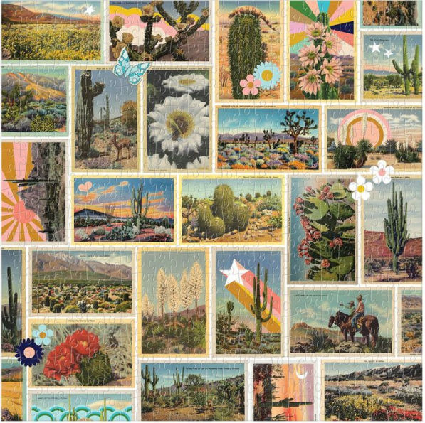 Painted Desert 500 Piece Puzzle