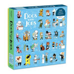 Alternative view 1 of Dogs With Jobs 500 Piece Puzzle