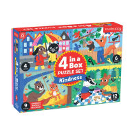 Title: Kindness 4-in-a-Box Puzzle Set