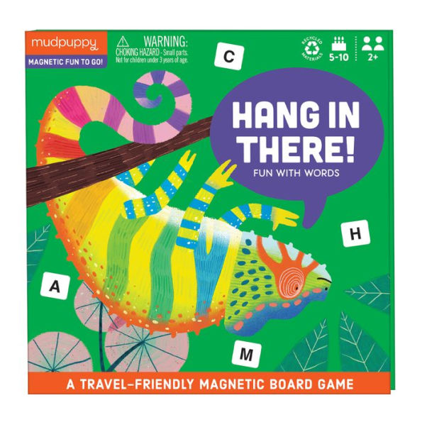 Hang in There! Magnetic Board Game