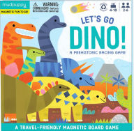 Title: Let's Go, Dinos! Magnetic Board Game