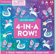 Unicorn Magic 4-in-a-Row Magnetic Board Game