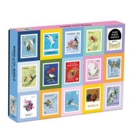 Cavallini Co National Parks 1 000 Piece Jigsaw Puzzle By Cavallini Co Barnes Noble