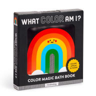 Title: What Color Am I? Color Magic Bath Book, Author: Mudpuppy