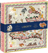 Title: Liberty Maxine 500 Piece Double Sided Puzzle With Shaped Pieces