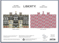 Alternative view 4 of Liberty Tudor Building 750 Piece Shaped Puzzle