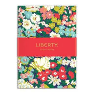 Title: Liberty Floral Sticky Notes Hard Cover Book