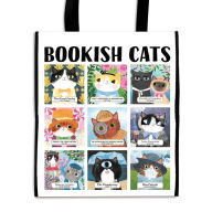 Title: Bookish Cats Reusable Shopping Bag, Author: Mudpuppy