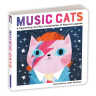 Title: Music Cats Board Book, Author: Mudpuppy