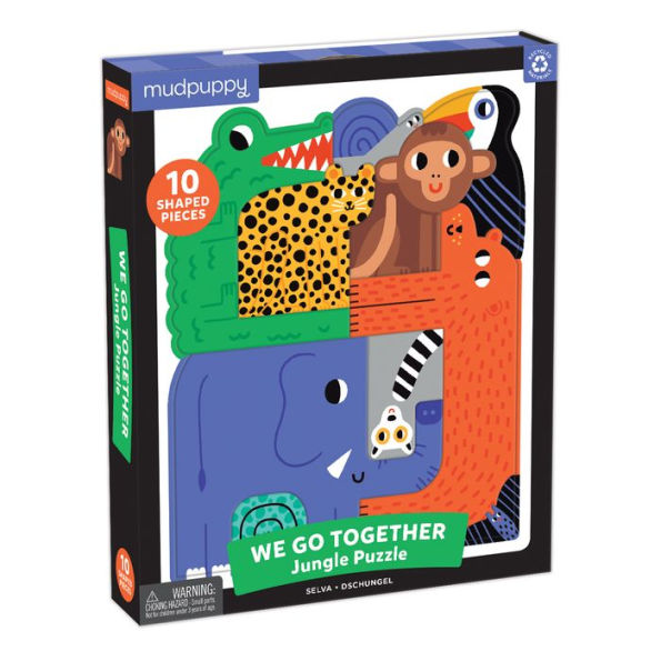 Jungle We Go Together Puzzle