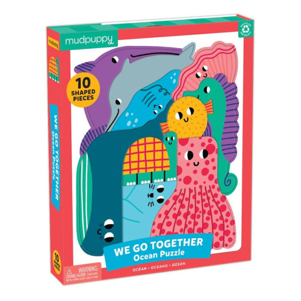 Ocean We Go Together Puzzle