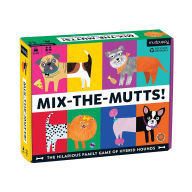 Title: Mix the Mutts Hilarious Family Gameof Hybrid Hounds