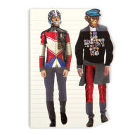 Title: Christian Lacroix Heritage Collection Love Who You Want Die-Cut Notebook--Male, Author: Christian Lacroix