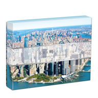 Title: Gray Malin New York City 500 Piece Double Sided Puzzle