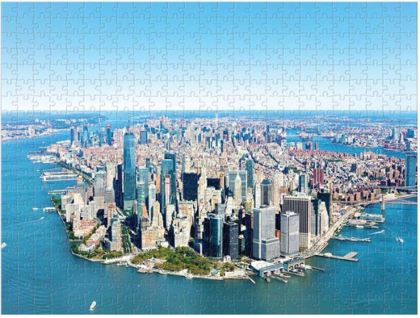 Gray Malin New York City 500 Piece Double Sided Puzzle