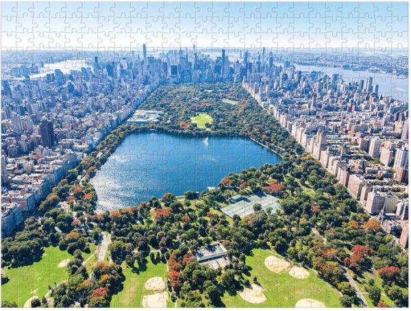 Gray Malin New York City 500 Piece Double Sided Puzzle