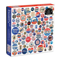 Title: Button Up America 500 Piece Puzzle