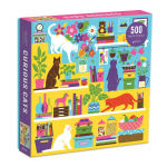 Alternative view 1 of Curious Cats 500 Piece Puzzle