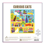 Alternative view 3 of Curious Cats 500 Piece Puzzle