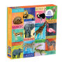 Painted Safari 500 Piece Jigsaw Puzzle