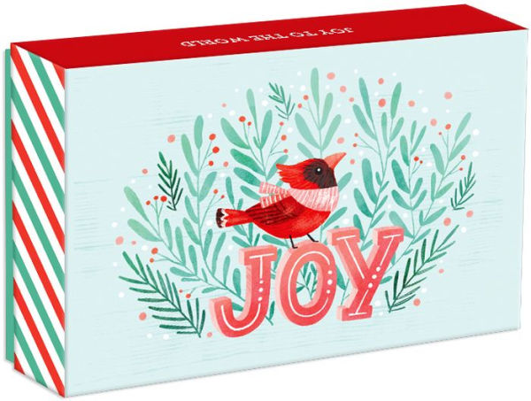 Cardinal Joy 4x6 Holiday Notecards