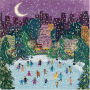 Alternative view 4 of Merry Moonlight Skaters 500 Piece Foil Puzzle