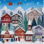 Alternative view 2 of Yuletide Village 500 Piece Puzzle